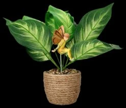 Elfen Figur Zum Stecken - Löwenzahn Fee -Figurenmodell Geschäft 2D FS26585 Elfen Figur zum SteckenL wenzahn Fee 3 1280x1280