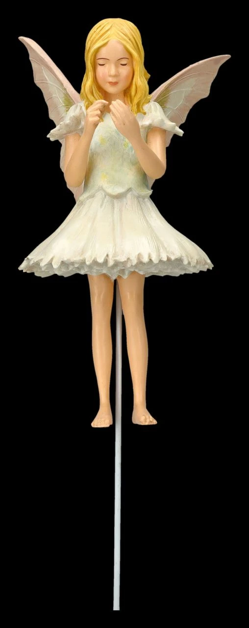 Elfen Figur Zum Stecken - Nelken Fee 3 Elfen Figur Zum Stecken - Nelken Fee