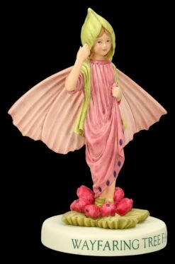 Elfen Figur - Wolliger Schneeball Fee -Figurenmodell Geschäft 2D FS26589 Elfen Figur Wolliger Schneeball Fee 6 1280x1280