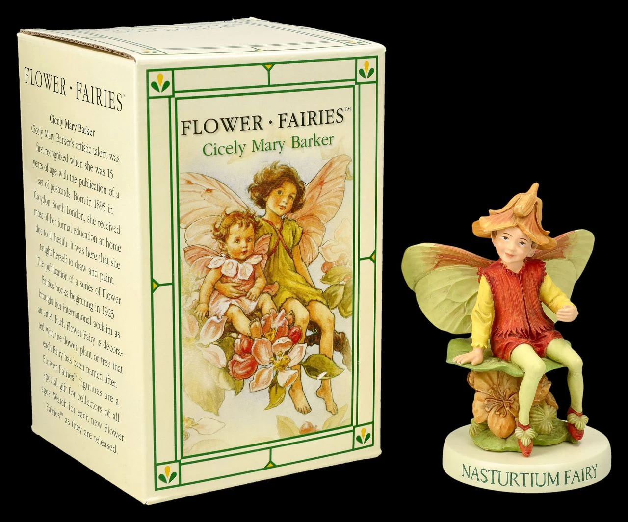 Elfen Figur - Kapuzinerkresse Fee 4 Elfen Figur - Kapuzinerkresse Fee – Bild 2