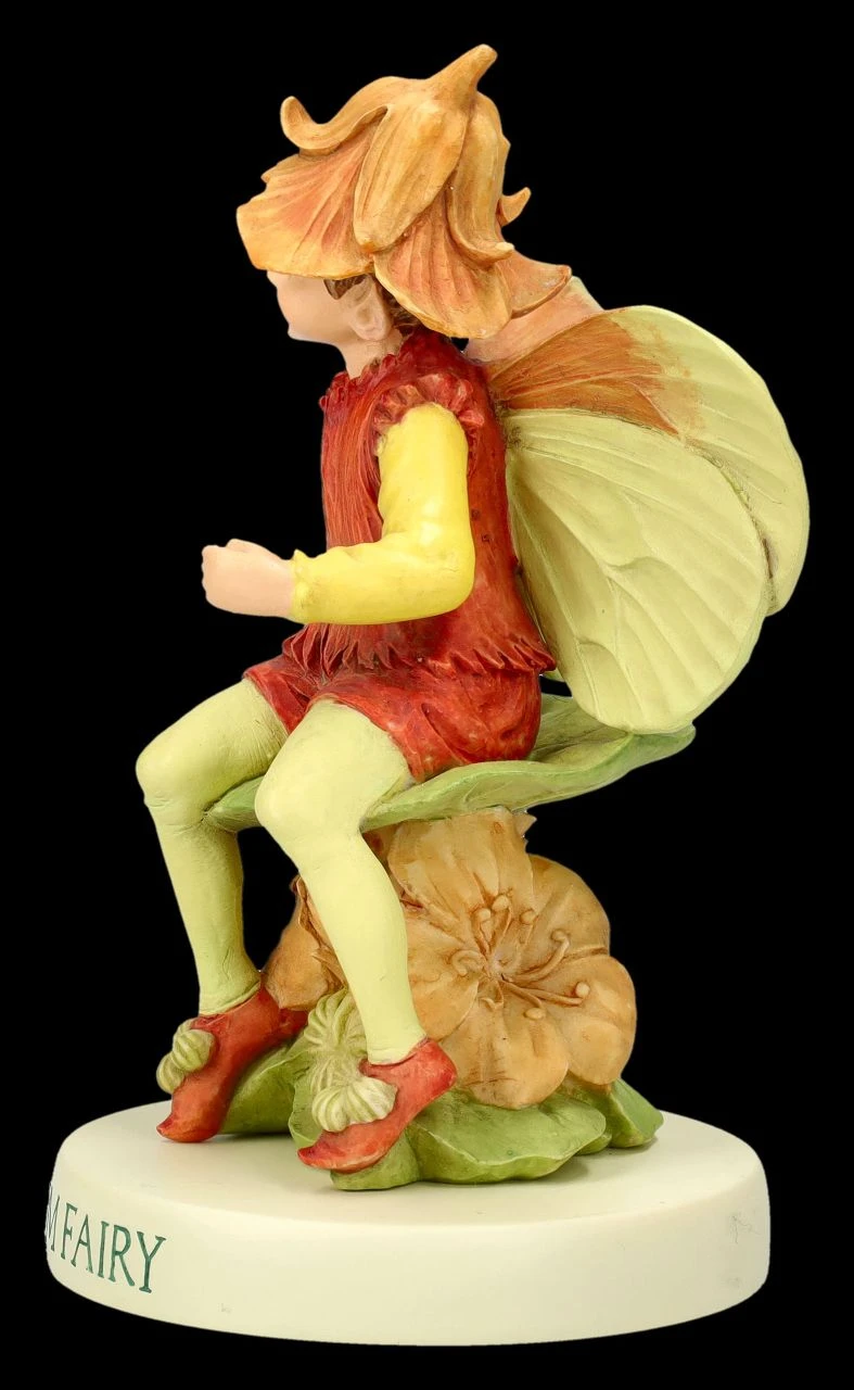 Elfen Figur - Kapuzinerkresse Fee 6 Elfen Figur - Kapuzinerkresse Fee – Bild 4