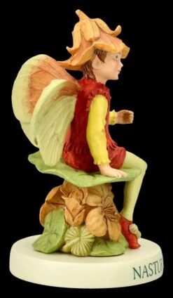 Elfen Figur - Kapuzinerkresse Fee 14 Elfen Figur - Kapuzinerkresse Fee -Figurenmodell Geschäft 2D FS26590 Elfen Figur Kresse Fee 5 1280x1280