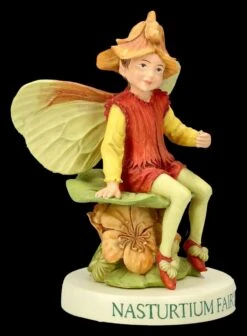 Elfen Figur - Kapuzinerkresse Fee 11 Elfen Figur - Kapuzinerkresse Fee -Figurenmodell Geschäft 2D FS26590 Elfen Figur Kresse Fee 6 1280x1280