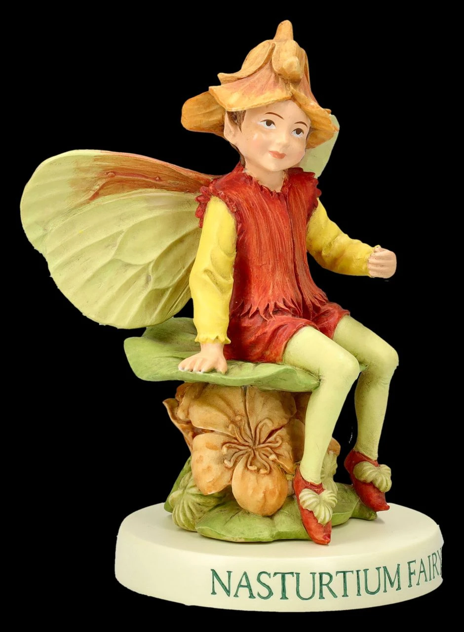 Elfen Figur - Kapuzinerkresse Fee 5 Elfen Figur - Kapuzinerkresse Fee – Bild 3