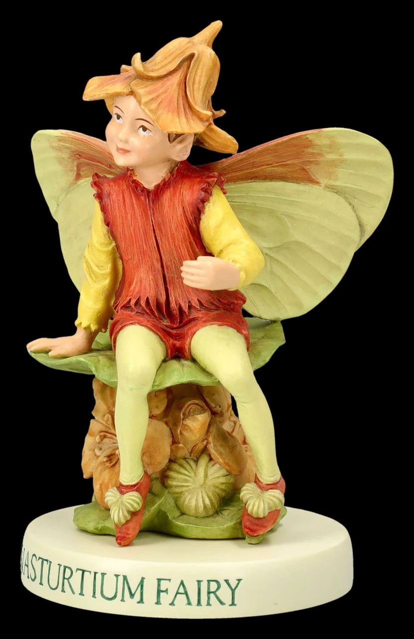 Elfen Figur - Kapuzinerkresse Fee 9 Elfen Figur - Kapuzinerkresse Fee – Bild 7