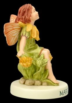 Elfen Figur - Ringelblumen Fee -Figurenmodell Geschäft 2D FS26596 Elfen figur Ringelblumen Fee 5 1280x1280