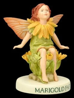 Elfen Figur - Ringelblumen Fee -Figurenmodell Geschäft 2D FS26596 Elfen figur Ringelblumen Fee 6 1280x1280