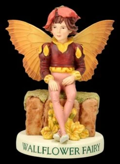 Elfen Figur - Goldlack Fee