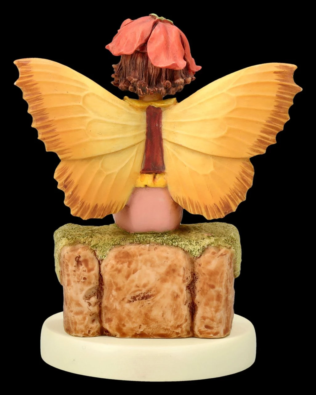 Elfen Figur - Goldlack Fee 7 Elfen Figur - Goldlack Fee – Bild 5