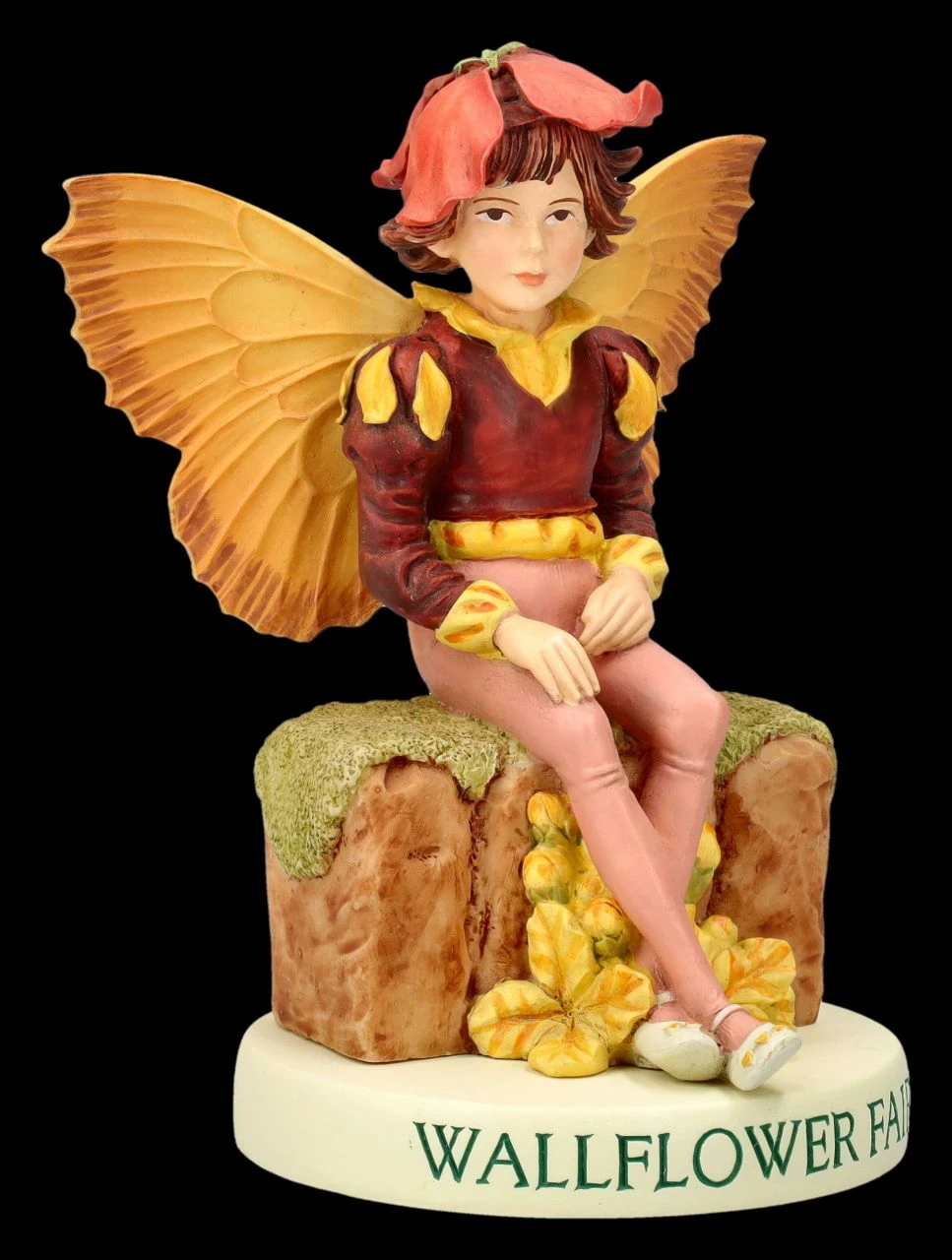 Elfen Figur - Goldlack Fee 5 Elfen Figur - Goldlack Fee – Bild 3