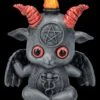 Baphomet Figur - Niedlicher Baphy Beim Meditieren -Figurenmodell Geschäft 2D FS26601 Baphomet Figur Niedlicher Baphy beim Meditierenn 1 1280x1280