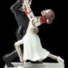 Skelett Figur - Brautpaar Tanzend -Figurenmodell Geschäft 2D FS26605 Skelett Figuren Brautpaar tanzend 2 1280x1280