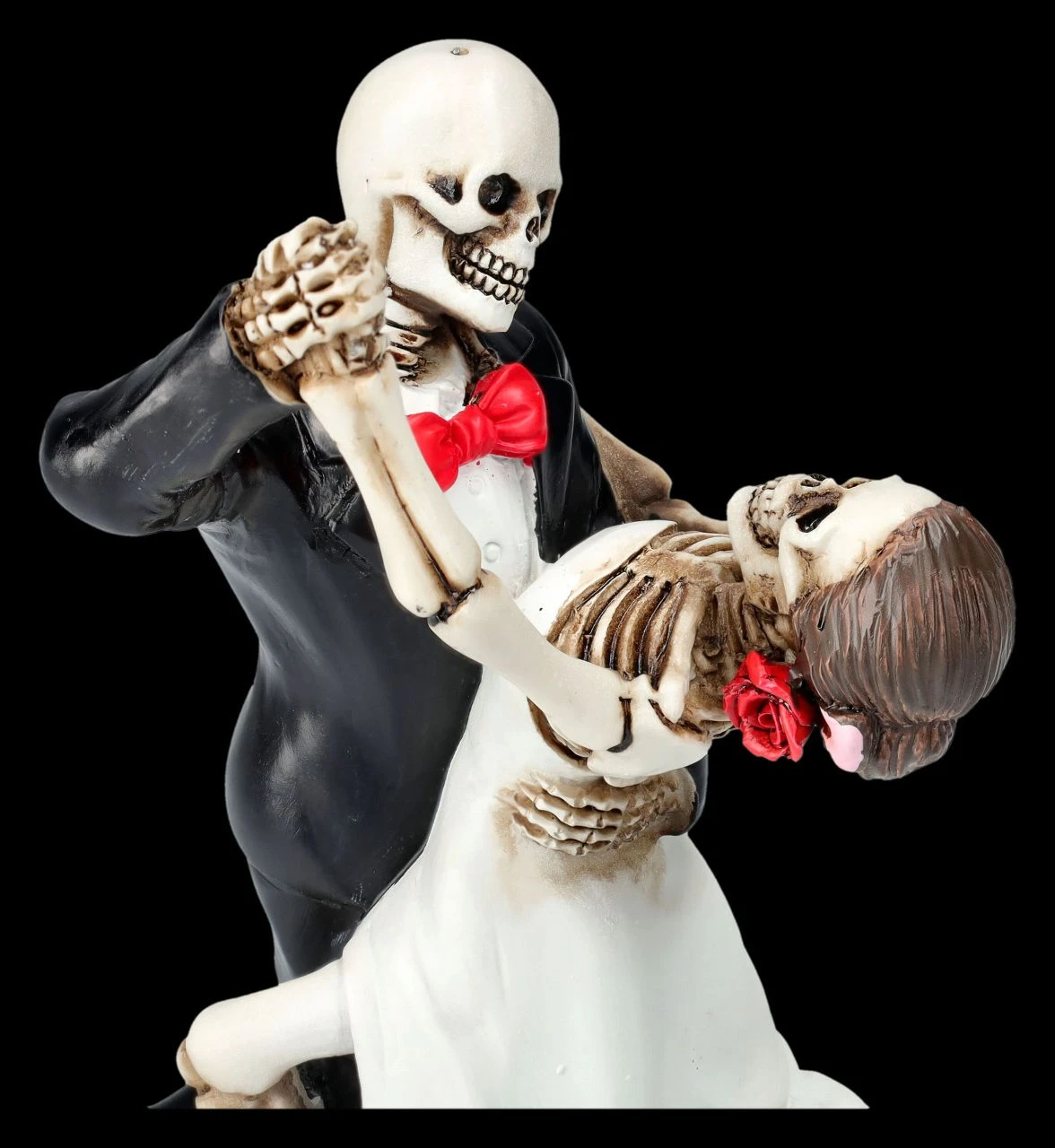 Skelett Figur - Brautpaar Tanzend 10 Skelett Figur - Brautpaar Tanzend – Bild 8
