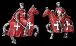 Ritter Magnete 12er Set - Kreuzritter Rot -Figurenmodell Geschäft 2D FS26619 Ritter Magnete 12er Set Kreuzritter rot 2 1280x1280