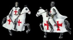 Ritter Magnete 12er Set - Kreuzritter Weiß -Figurenmodell Geschäft 2D FS26620 Ritter Magnete 12er Set Kreuzritter weiss 2 1280x1280