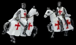 Ritter Magnete 12er Set - Kreuzritter Weiß -Figurenmodell Geschäft 2D FS26620 Ritter Magnete 12er Set Kreuzritter weiss 3 1280x1280