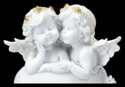 Engel Figur - Putten Mit Herz "Bussi" -Figurenmodell Geschäft 2D FS26632 Engel Figur Putten mit Herz Bussi 3 1280x1280