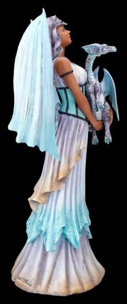 Dark Angel Figur - Dragon Keeper By Amy Brown -Figurenmodell Geschäft 2D FS26662 Dark Angel Dragon Keeper by Amy Brown 4 1280x1280