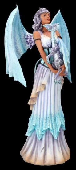 Dark Angel Figur - Dragon Keeper By Amy Brown -Figurenmodell Geschäft 2D FS26662 Dark Angel Dragon Keeper by Amy Brown 5 1280x1280