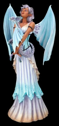 Dark Angel Figur - Dragon Keeper By Amy Brown