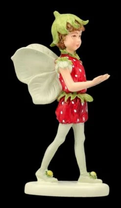 Elfen Figur - Erdbeer Fee Mini -Figurenmodell Geschäft 2D FS26673 Elfen Figur Erdbeer Fee 4 1280x1280