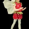 Elfen Figur - Erdbeer Fee Mini 2 Elfen Figur - Erdbeer Fee Mini -Figurenmodell Geschäft 2D FS26673 Elfen Figur Erdbeer Fee 8 1280x1280