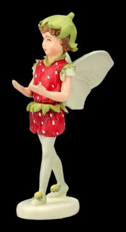 Elfen Figur - Erdbeer Fee Mini -Figurenmodell Geschäft 2D FS26673 Elfen Figur Erdbeer Fee 9 1280x1280