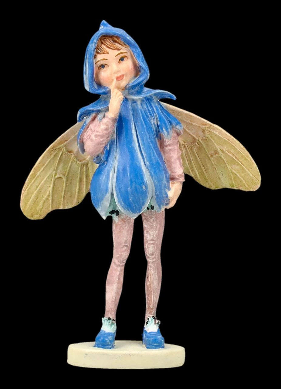 Elfen Figur - Blaustern Fee Mini 3 Elfen Figur - Blaustern Fee Mini