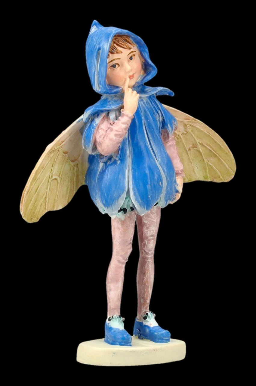 Elfen Figur - Blaustern Fee Mini 4 Elfen Figur - Blaustern Fee Mini – Bild 2