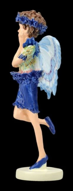 Elfen Figur - Kornblumenn Fee Mini -Figurenmodell Geschäft 2D FS26677 Elfen Figur Kornblumen Fee 2 1280x1280