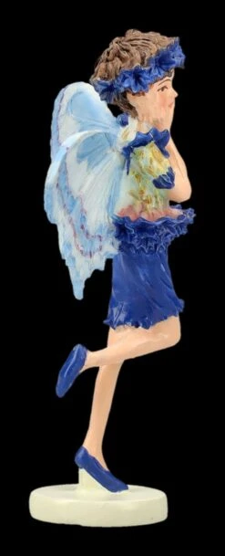 Elfen Figur - Kornblumenn Fee Mini -Figurenmodell Geschäft 2D FS26677 Elfen Figur Kornblumen Fee 4 1280x1280