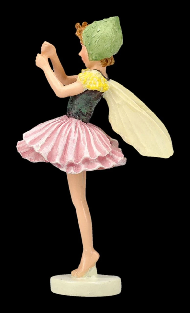 Elfen Figur - Mohnblumen Fee Mini 5 Elfen Figur - Mohnblumen Fee Mini – Bild 3