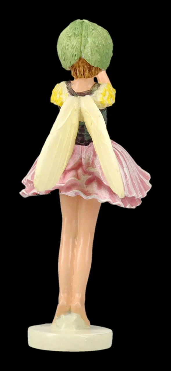 Elfen Figur - Mohnblumen Fee Mini 6 Elfen Figur - Mohnblumen Fee Mini – Bild 4