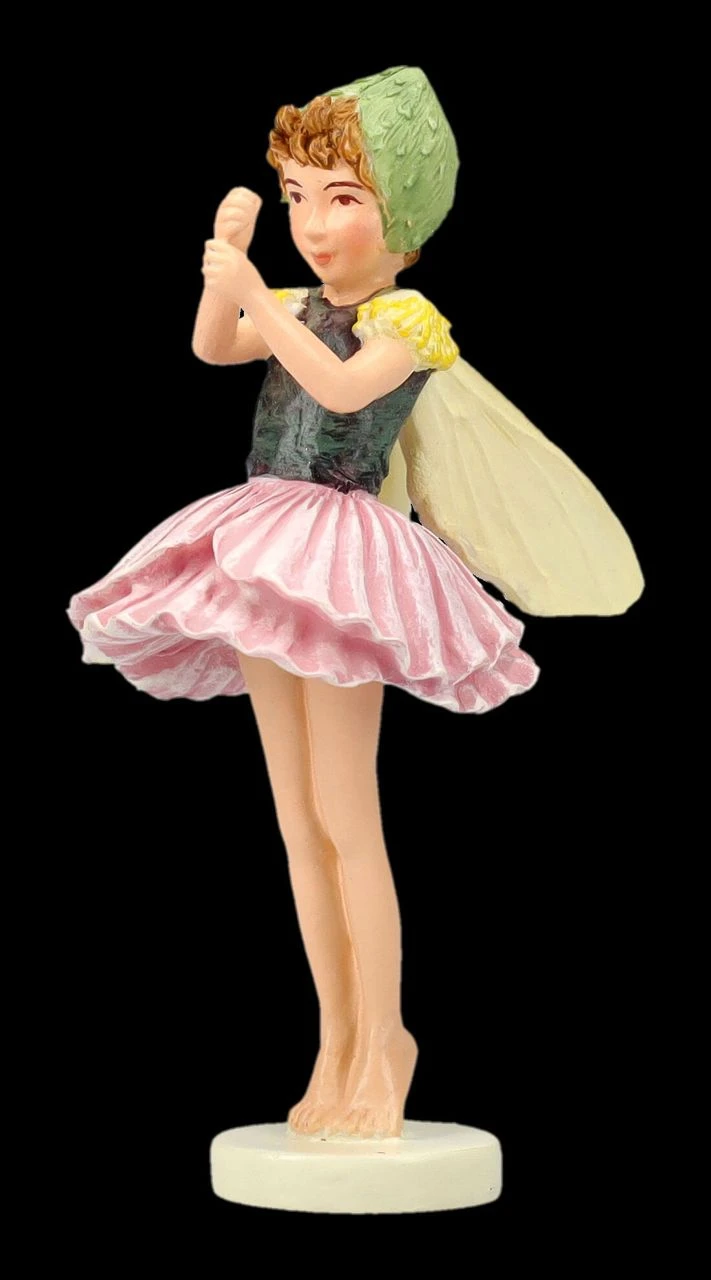 Elfen Figur - Mohnblumen Fee Mini 8 Elfen Figur - Mohnblumen Fee Mini – Bild 6