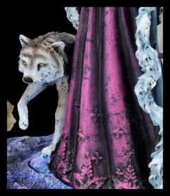 Elfenfigur - Maela Mit Einhorn Und Wolf -Figurenmodell Geschäft 2D FS26705 Elfenfigur Maela mit Einhorn und wolf 9 1280x1280