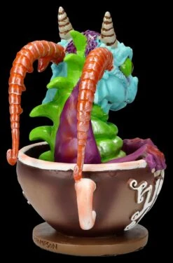 Drachenfigur In Tasse - Heiße Schokolade Mit Rupert -Figurenmodell Geschäft 2D FS26715 Drachenfigur in Tasse Heie Schokolade mit Rupert 4 1280x1280