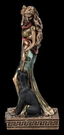 Hekate Figur Klein - Mondgöttin Mit Hunden -Figurenmodell Geschäft 2D FS26727 Hekate Figur klein Mondgottin mit Hunden 2 1280x1280