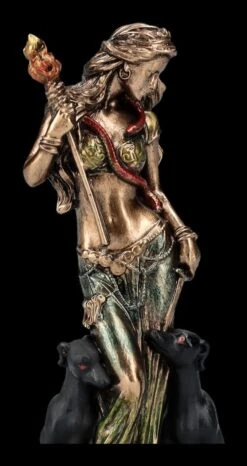 Hekate Figur Klein - Mondgöttin Mit Hunden -Figurenmodell Geschäft 2D FS26727 Hekate Figur klein Mondgottin mit Hunden 7 1280x1280