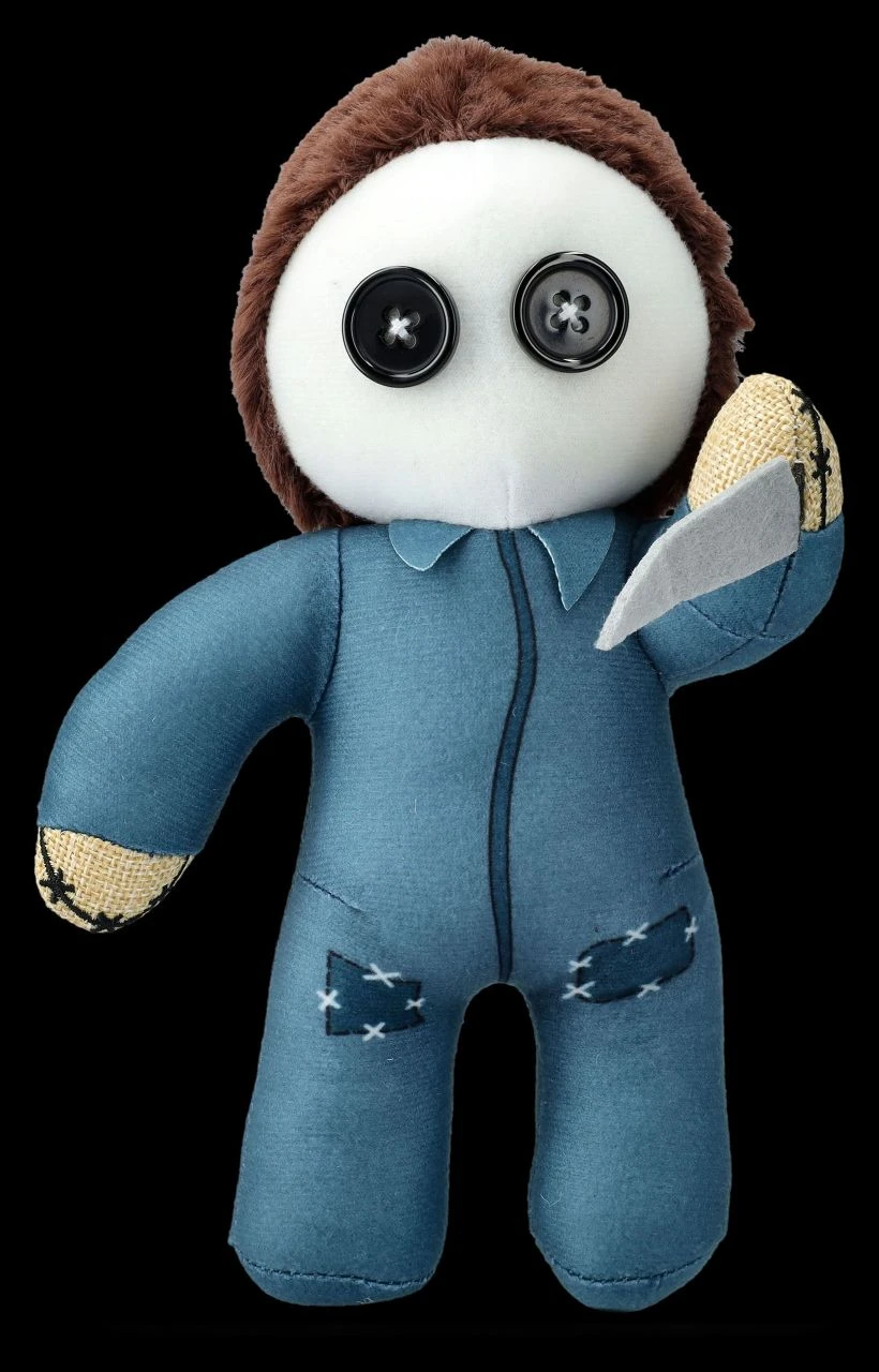 Plüschfigur Voodoopuppe - Myer 3 Plüschfigur Voodoopuppe - Myer