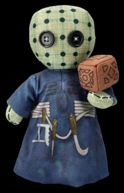 Plüschfigur Voodoopuppe - Pin