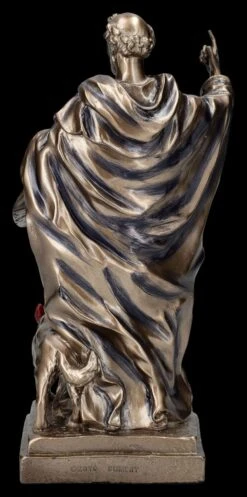 Heiligenfigur - Dominikus Mit Hund -Figurenmodell Geschäft 2D FS26737 Heiligenfigur Dminikus mit Hund 3 1280x1280