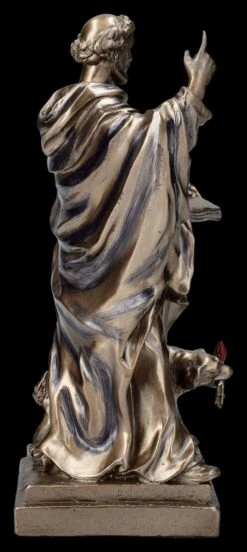 Heiligenfigur - Dominikus Mit Hund -Figurenmodell Geschäft 2D FS26737 Heiligenfigur Dminikus mit Hund 4 1280x1280