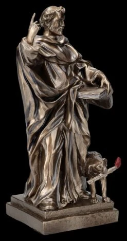 Heiligenfigur - Dominikus Mit Hund -Figurenmodell Geschäft 2D FS26737 Heiligenfigur Dminikus mit Hund 5 1280x1280