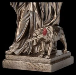 Heiligenfigur - Dominikus Mit Hund -Figurenmodell Geschäft 2D FS26737 Heiligenfigur Dminikus mit Hund 8 1280x1280