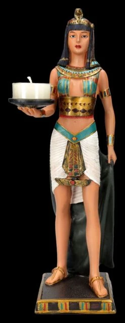 Teelichthalter - Ägyptische Priesterin -Figurenmodell Geschäft 2D FS26744 Teelichhalter Agyptische Priesterin 2 1280x1280