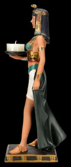 Teelichthalter - Ägyptische Priesterin -Figurenmodell Geschäft 2D FS26744 Teelichhalter Agyptische Priesterin 3 1280x1280