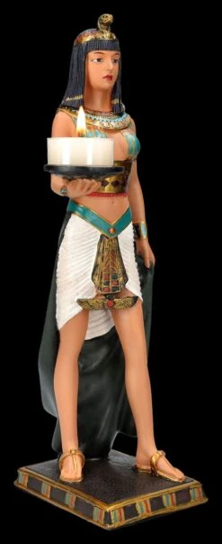 Teelichthalter - Ägyptische Priesterin -Figurenmodell Geschäft 2D FS26744 Teelichhalter Agyptische Priesterin 8 1280x1280