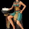 Teelichthalter - Ägyptische Priesterin Mit Kobra -Figurenmodell Geschäft 2D FS26745 Teelichhalter Agyptische Priesterin mit Kobra 6 1280x1280