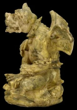 Gargoyle Figur In Ketten -Figurenmodell Geschäft 2D FS26746 Gargoyle Figur in Ketten 2 1280x1280