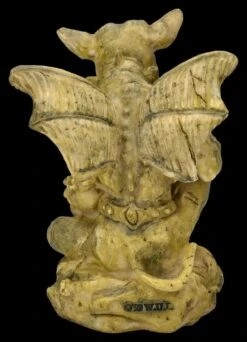 Gargoyle Figur In Ketten -Figurenmodell Geschäft 2D FS26746 Gargoyle Figur in Ketten 3 1280x1280